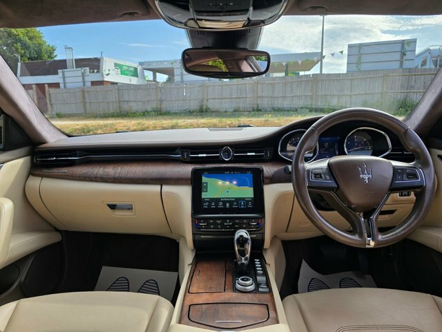 Maserati Quattroporte V6 S Silver #30