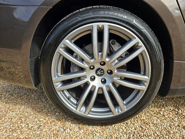 Maserati Quattroporte V6 S Silver #12
