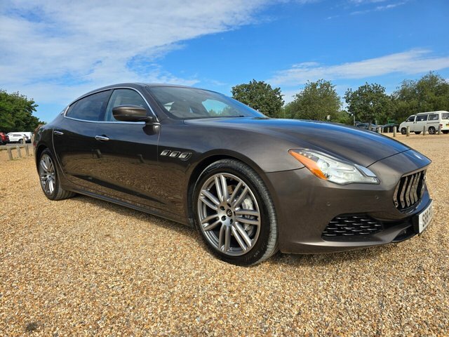 Maserati Quattroporte V6 Saloon Brown #4