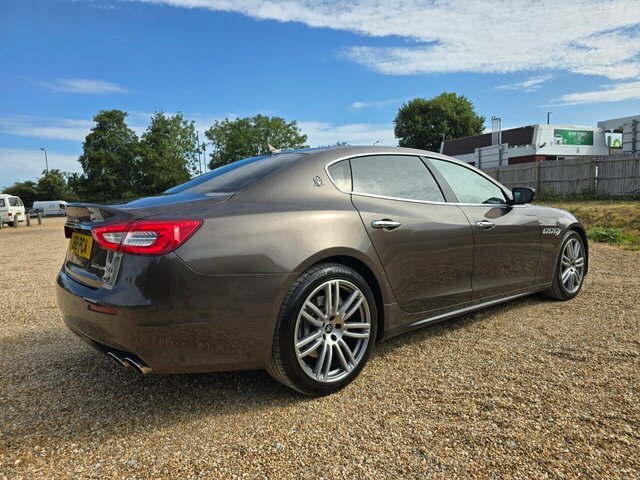 Maserati Quattroporte V6 S Silver #11