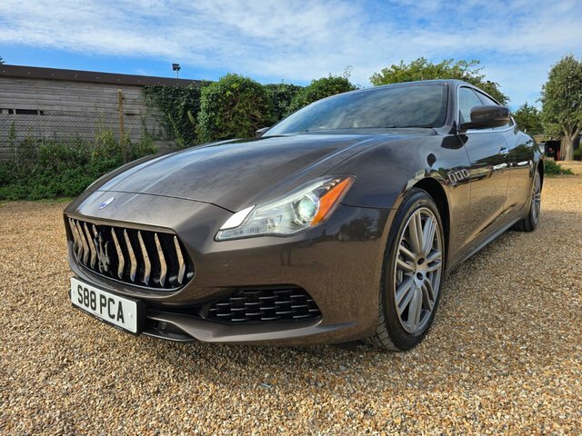 Maserati Quattroporte V6 S Silver #27