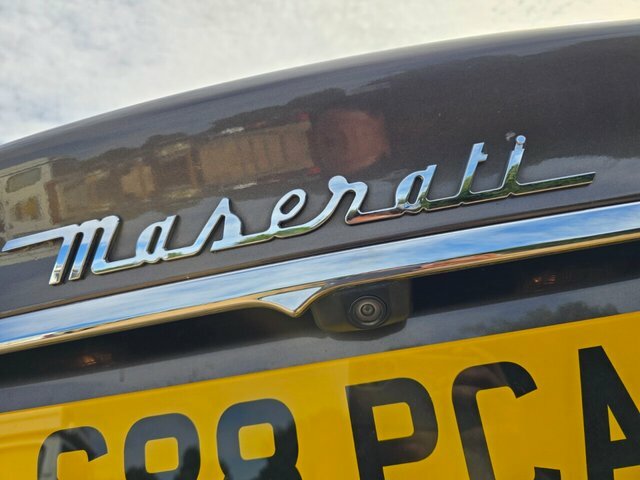 Maserati Quattroporte V6 S Silver #16