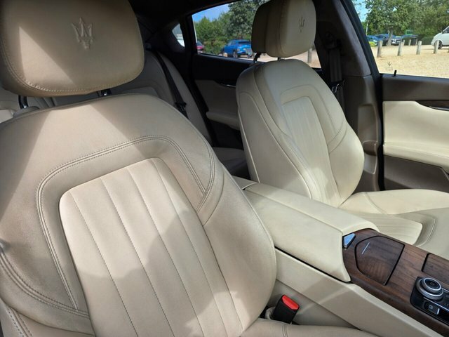 Maserati Quattroporte V6 S Silver #40