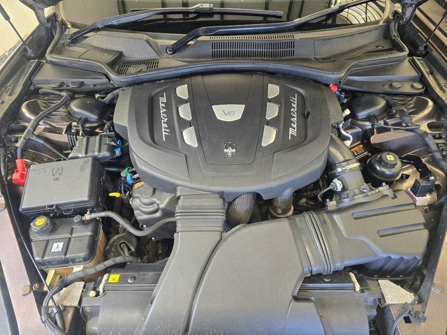 Maserati Quattroporte V6 S Silver #29