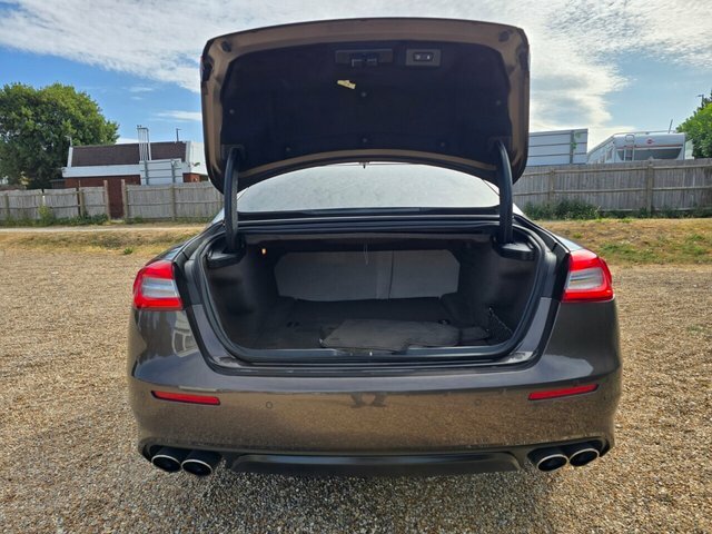 Maserati Quattroporte V6 S Silver #17