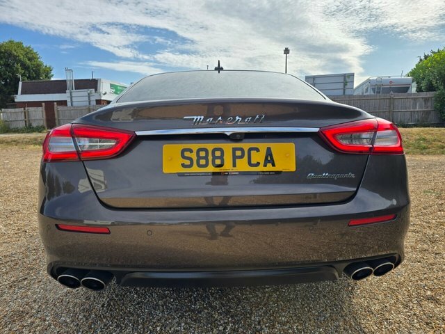 Maserati Quattroporte V6 S Silver #15