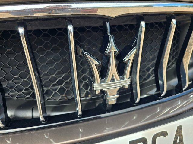 Maserati Quattroporte V6 Saloon Brown #3