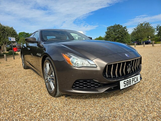 Maserati Quattroporte V6 Saloon Brown