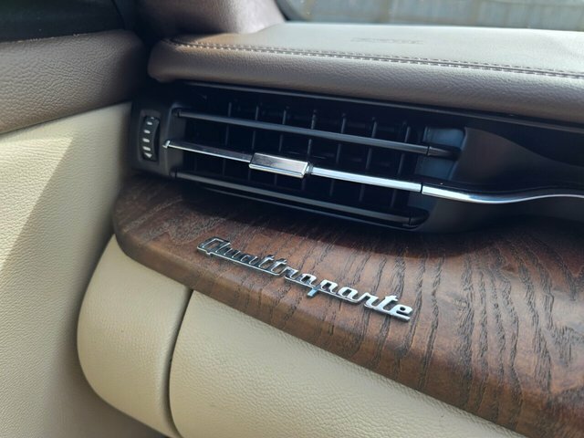 Maserati Quattroporte V6 S Silver #47