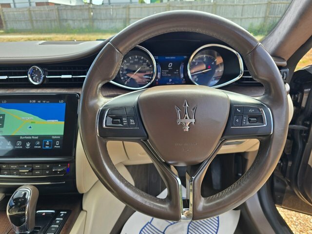 Maserati Quattroporte V6 S Silver #44