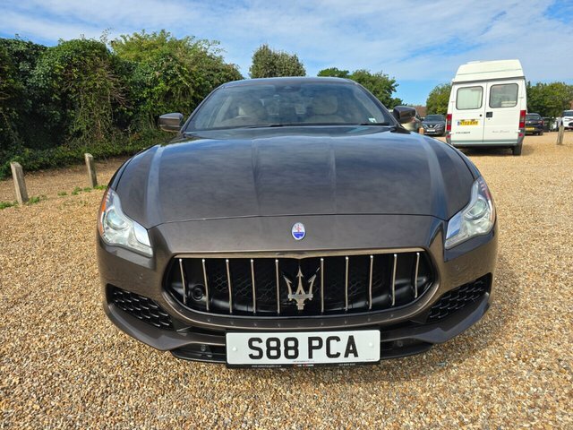 Maserati Quattroporte V6 Saloon Brown #2