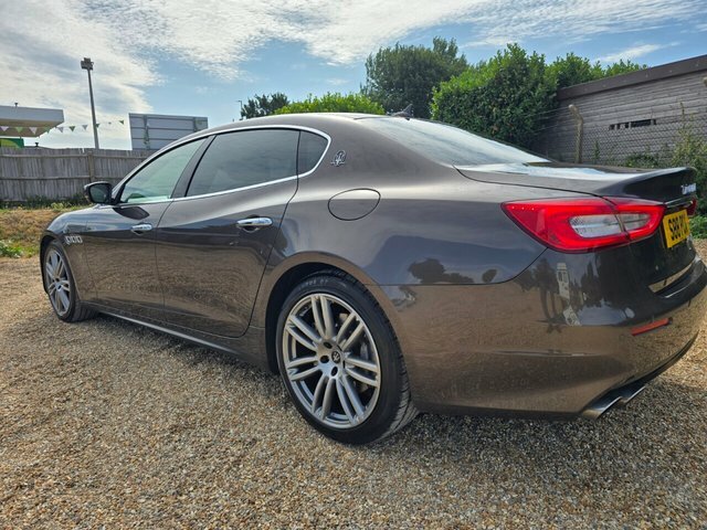 Maserati Quattroporte V6 S Silver #22