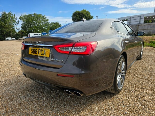 Maserati Quattroporte V6 S Silver #14