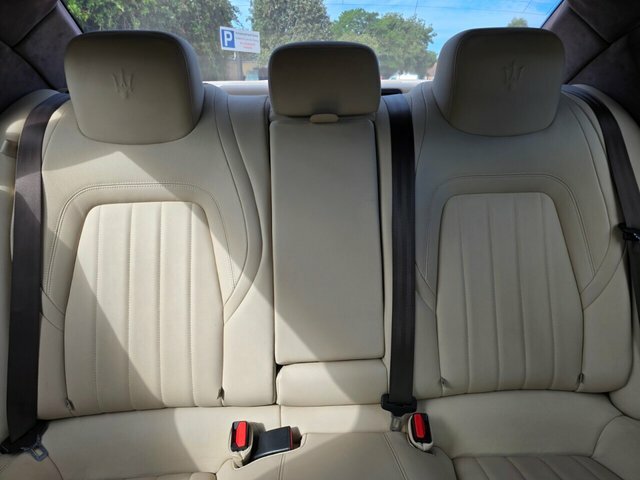 Maserati Quattroporte V6 S Silver #51