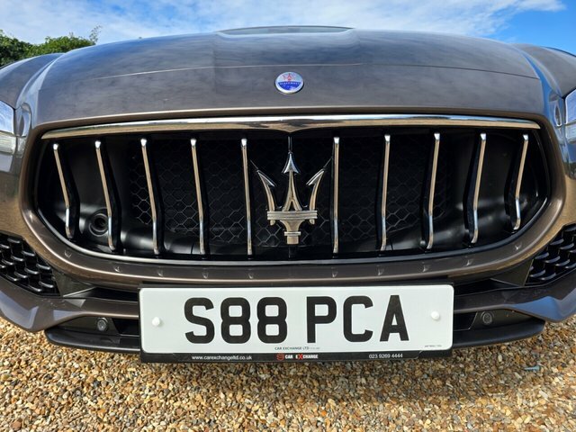 Maserati Quattroporte V6 S Silver #28