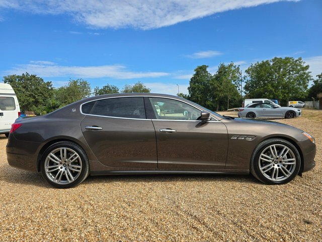 Maserati Quattroporte V6 S Silver #8