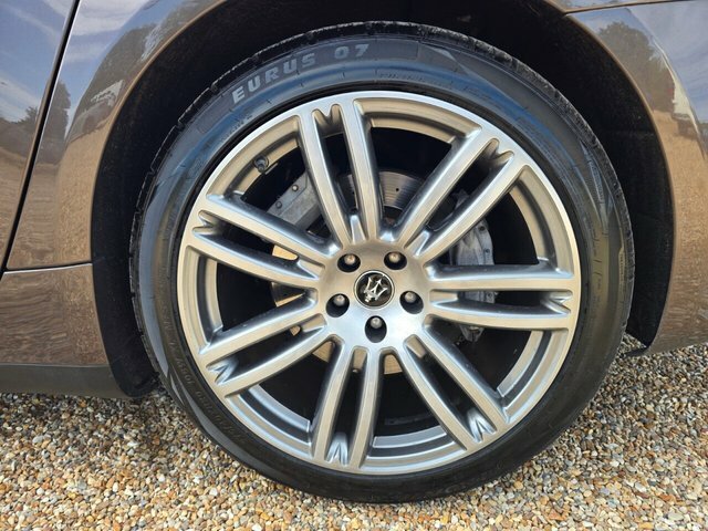 Maserati Quattroporte V6 S Silver #23