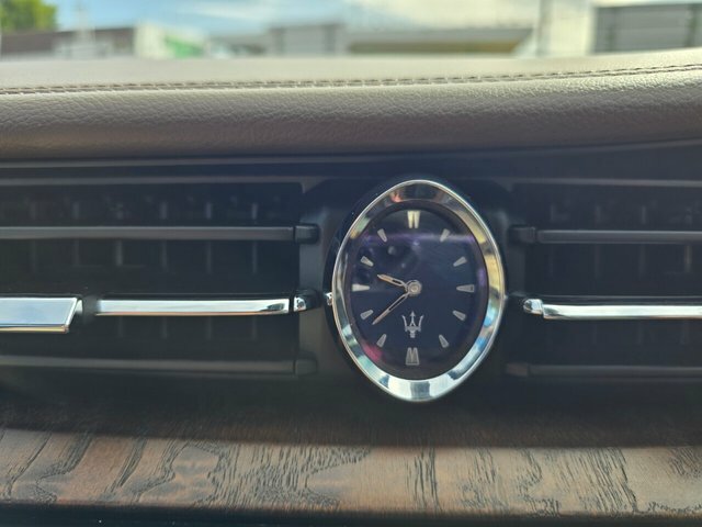 Maserati Quattroporte V6 S Silver #33