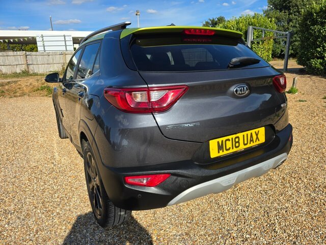 Kia Stonic 1.4 2 Suv Euro 6 Ss 98 Bhp Black #12