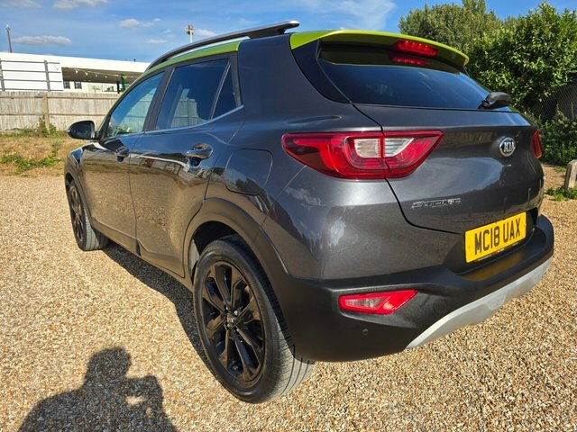 Kia Stonic 1.4 2 Suv Euro 6 Ss 98 Bhp Black #14