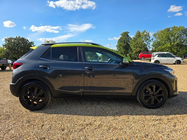 Kia Stonic T-gdi First Edition Suv Grey #5