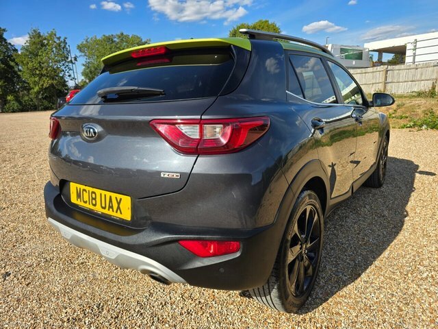 Kia Stonic 1.4 2 Suv Euro 6 Ss 98 Bhp Black #8