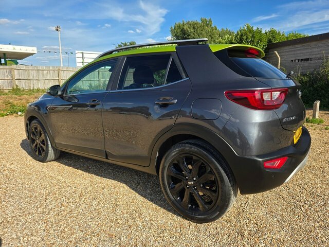 Kia Stonic 1.4 2 Suv Euro 6 Ss 98 Bhp Black #15