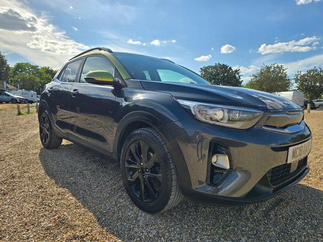Kia Stonic T-gdi First Edition Suv Grey #4