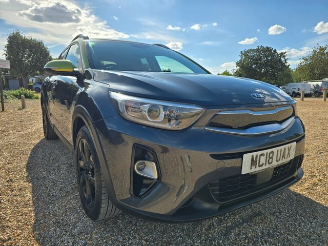 Kia Stonic T-gdi First Edition Suv Grey