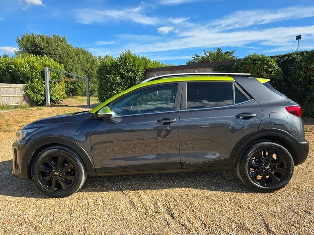 Kia Stonic 1.4 2 Suv Euro 6 Ss 98 Bhp Black #17