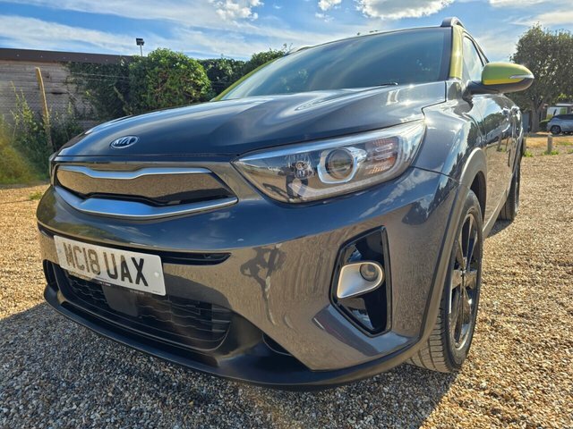 Kia Stonic 1.4 2 Suv Euro 6 Ss 98 Bhp Black #21