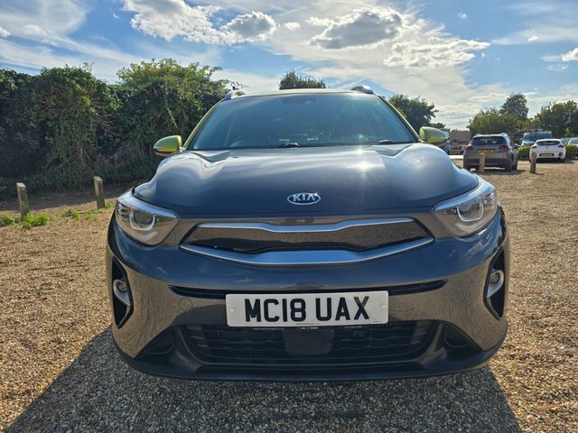 Kia Stonic T-gdi First Edition Suv Grey #2