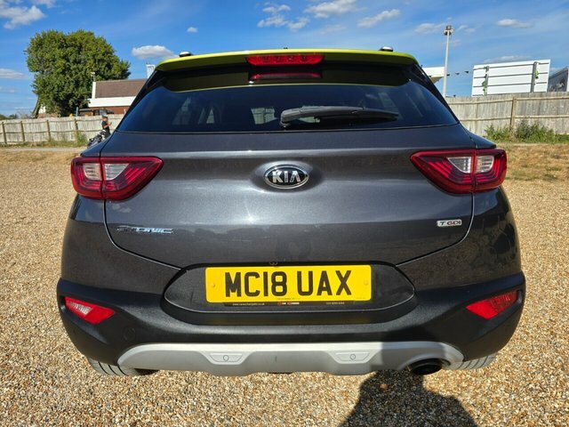 Kia Stonic 1.4 2 Suv Euro 6 Ss 98 Bhp Black #9