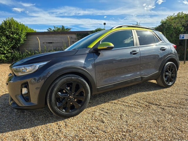 Kia Stonic 1.4 2 Suv Euro 6 Ss 98 Bhp Black #18