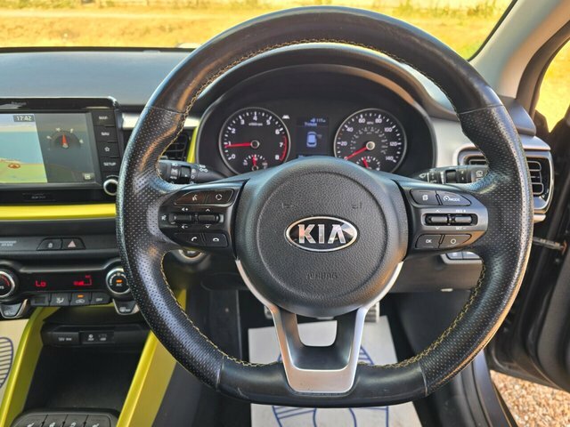 Kia Stonic 1.4 2 Suv Euro 6 Ss 98 Bhp Black #25