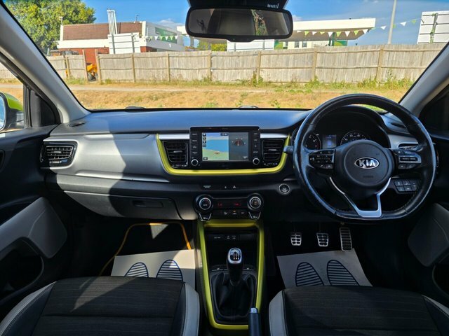 Kia Stonic 1.4 2 Suv Euro 6 Ss 98 Bhp Black #23