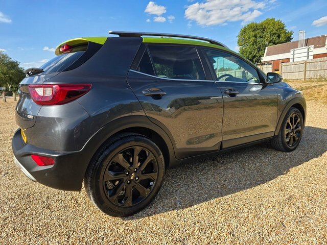 Kia Stonic 1.4 2 Suv Euro 6 Ss 98 Bhp Black #7