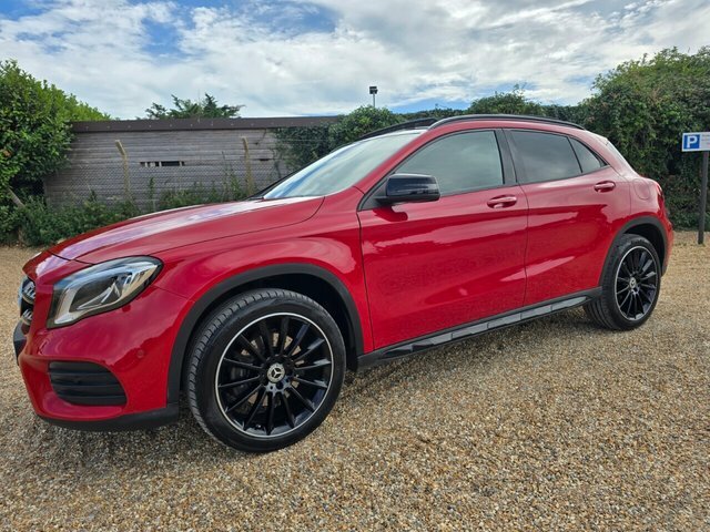 Mercedes-Benz GLA Class 1.6 Gla200 Sport Executive 7G-dct Euro 6 Ss 5 Black #24