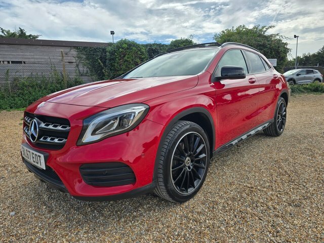Mercedes-Benz GLA Class 1.6 Gla200 Sport Executive 7G-dct Euro 6 Ss 5 Black #26