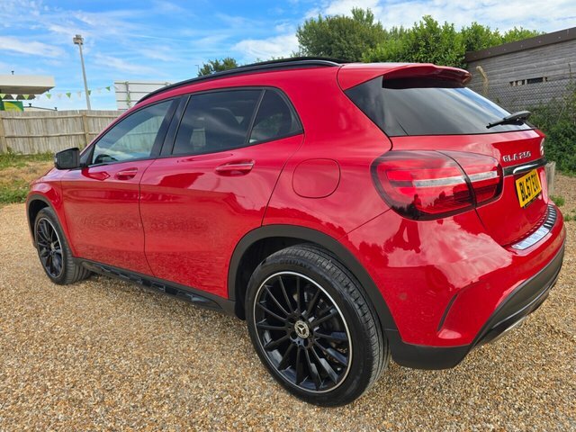 Mercedes-Benz GLA Class 1.6 Gla200 Sport Executive 7G-dct Euro 6 Ss 5 Black #20