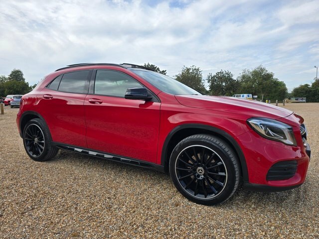 Mercedes-Benz GLA Class 1.6 Gla200 Sport Executive 7G-dct Euro 6 Ss 5 Black #7