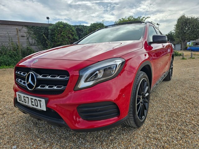 Mercedes-Benz GLA Class 1.6 Gla200 Sport Executive 7G-dct Euro 6 Ss 5 Black #27