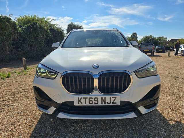 BMW X1 20D Sport Suv White #2