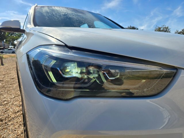BMW X1 20D Sport Suv White #3