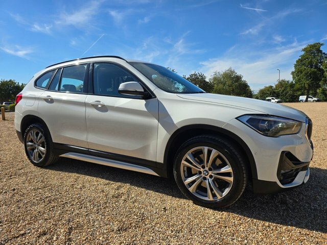 BMW X1 20D Sport Suv White #6