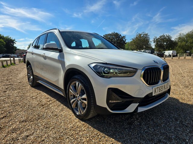 BMW X1 20D Sport Suv White #4