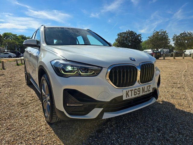 BMW X1 20D Sport Suv White