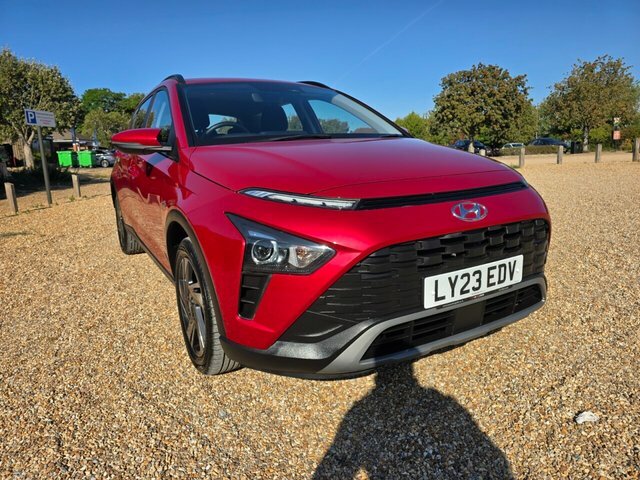Hyundai Bayon T-gdi Mhev Se Connect Red