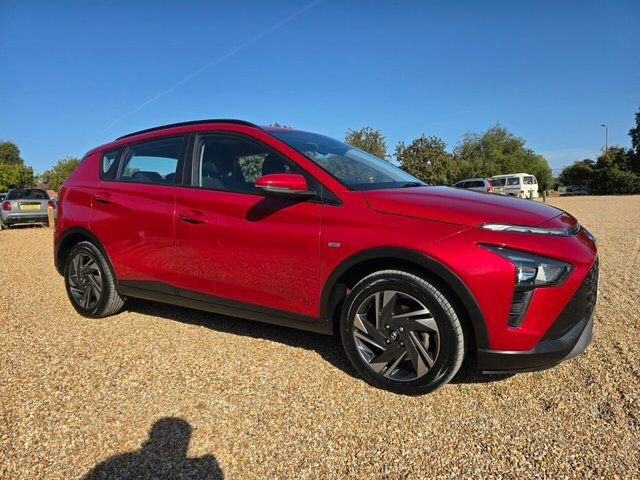 Hyundai Bayon T-gdi Mhev Se Connect Red #6