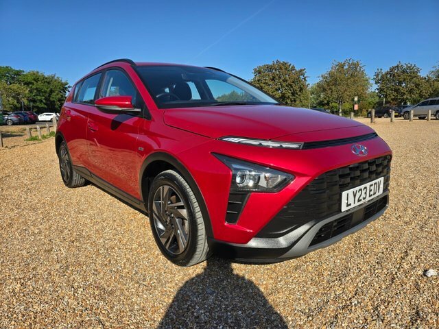 Hyundai Bayon T-gdi Mhev Se Connect Red #4